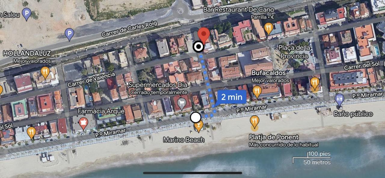 Apartamento Calipso Plus Salou Bagian luar foto