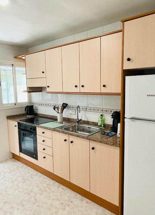 Apartamento Calipso Plus Salou Bagian luar foto